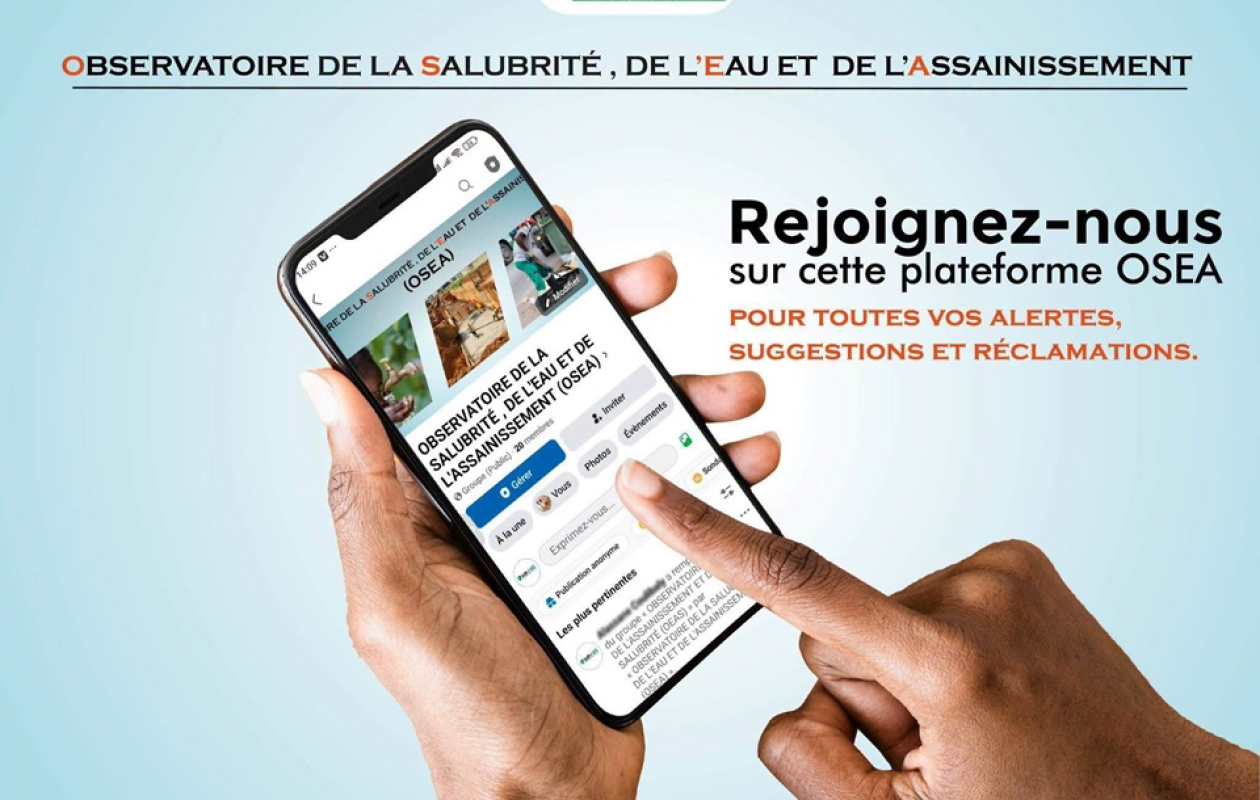 Côte d’Ivoire : le ministère de l’Hydraulique déploie un outil citoyen pour signaler les difficultés liées à l’eau et à la salubrité