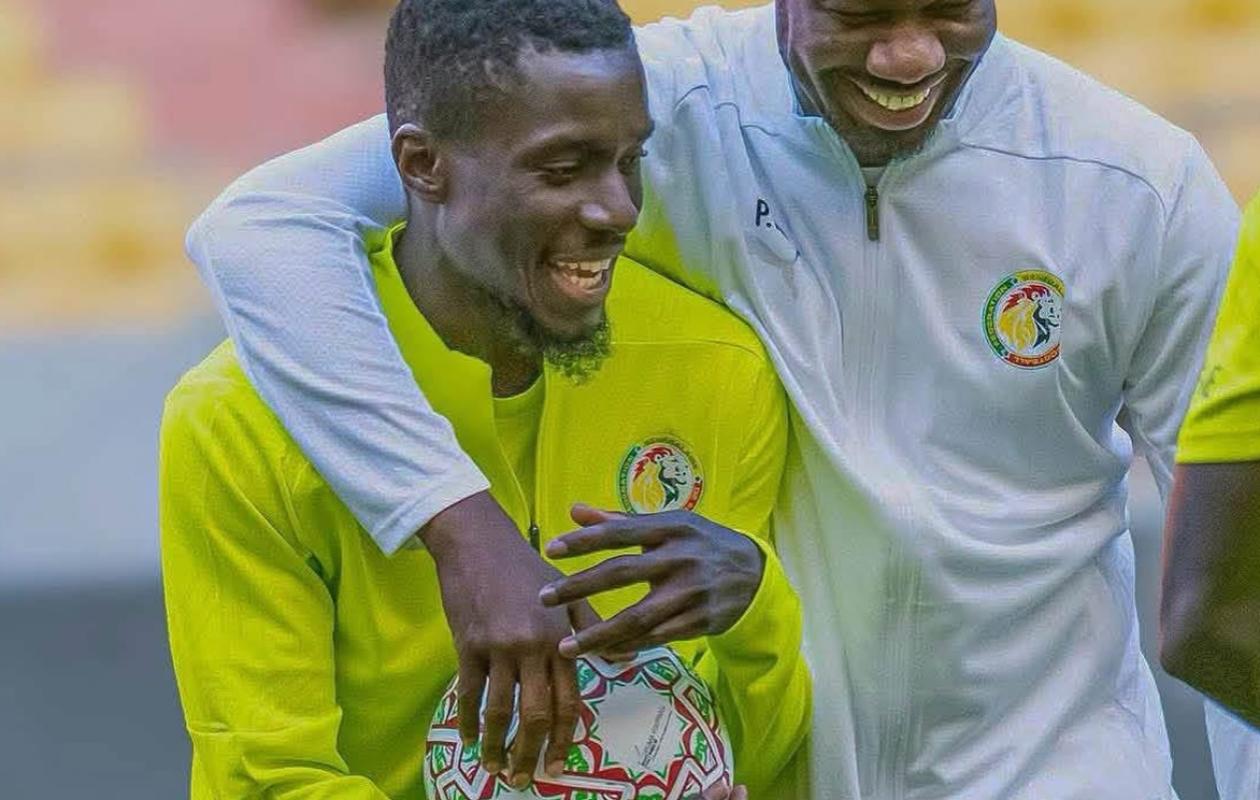 Sénégal : Gana Gueye rend hommage à Pape Thiaw