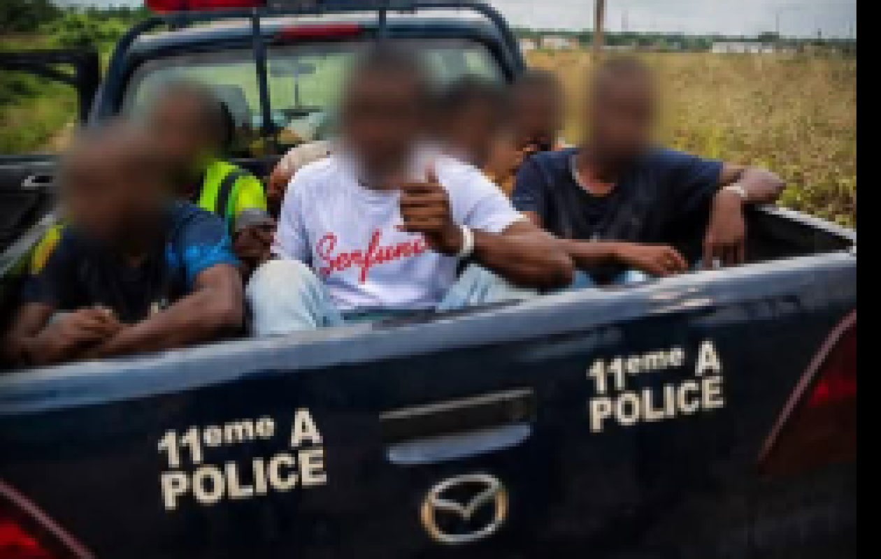 Adjamé–Williamsville : deux fumoirs détruits, huit suspects interpellés lors d'une vaste opération de police