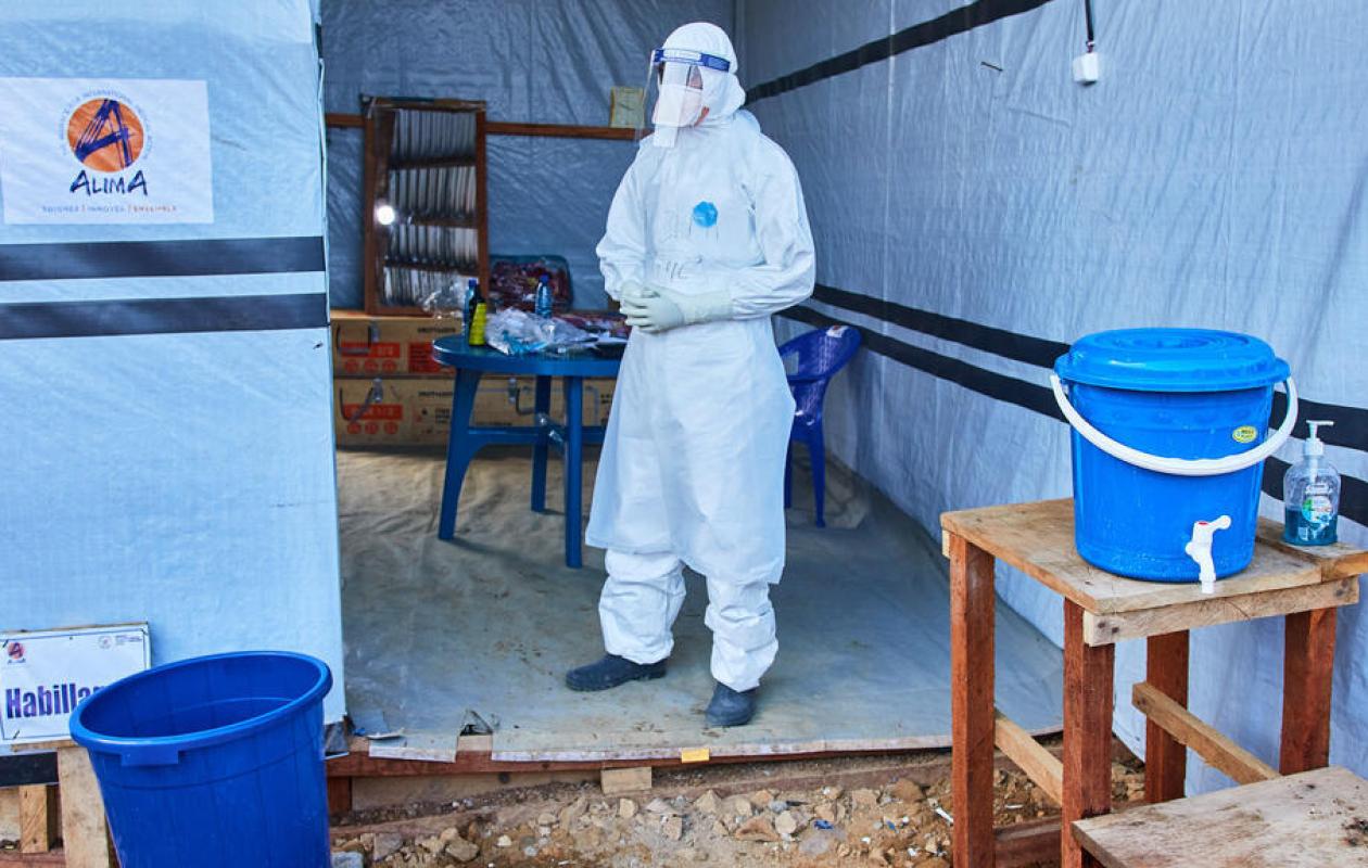 Ebola : l'OMS alerte sur une épidémie largement sous-estimée en RD Congo