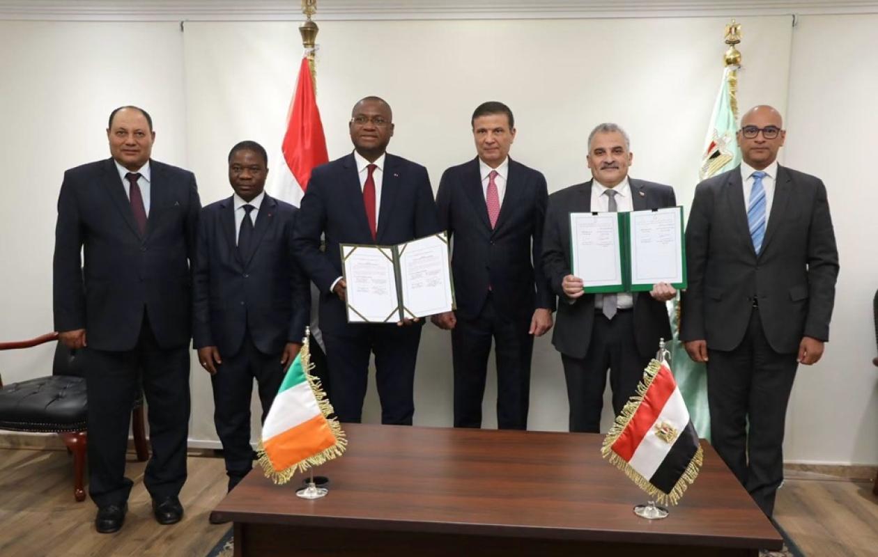 Côte d’Ivoire – Égypte : Un partenariat stratégique pour révolutionner l'élevage et l'aquaculture