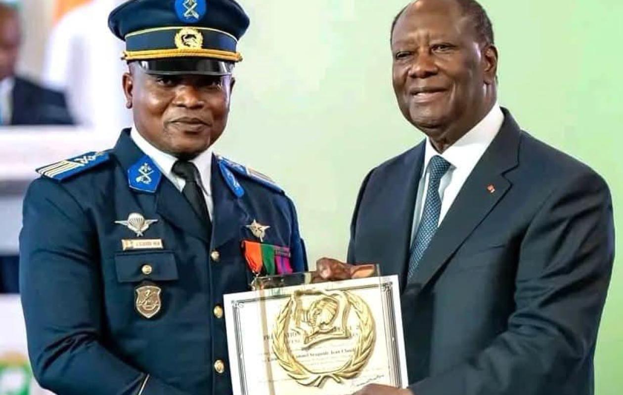 Portrait : Le lieutenant-colonel Jean-Claude Veh, nouveau visage de la sécurité régionale de la CEDEAO