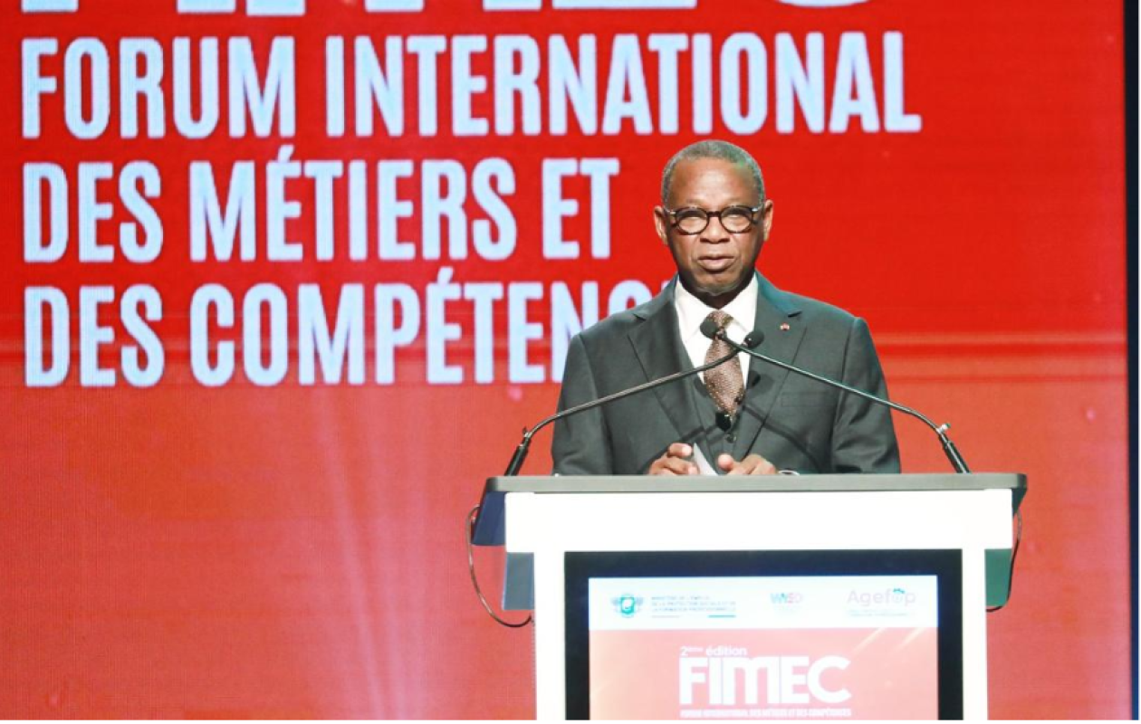 La formation professionnelle érigée en pilier de l’industrialisation nationale