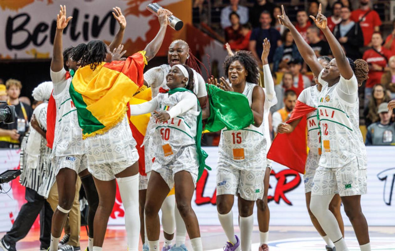 Photo: ivoirematin.com Mali Make History with Stunning Upset Over Spain at 2026 Women's Basketball World Cup