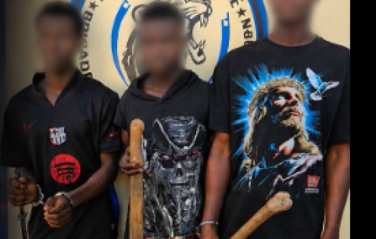 Three Suspects Held After Machete Robbery on Dikodougou Road