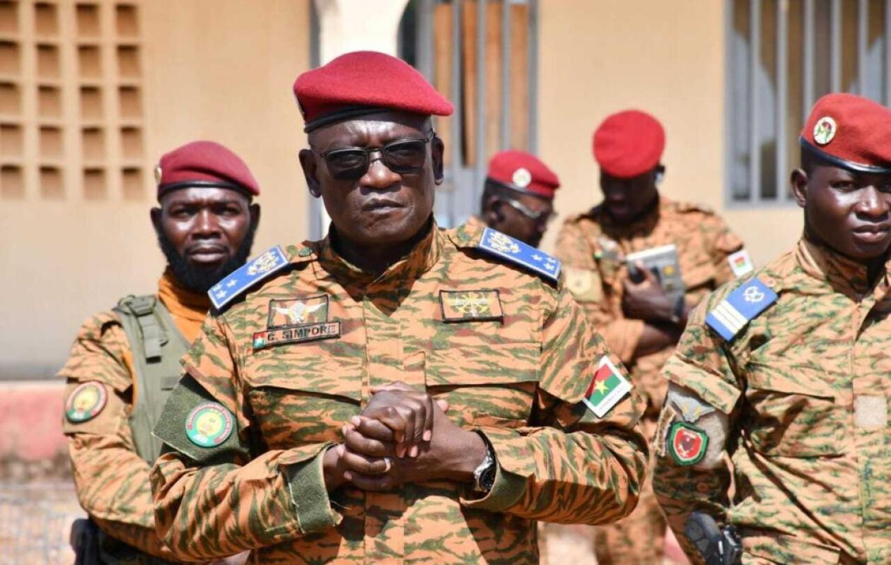 Burkina Faso : le général Simporé annonce la fin prochaine du terrorisme