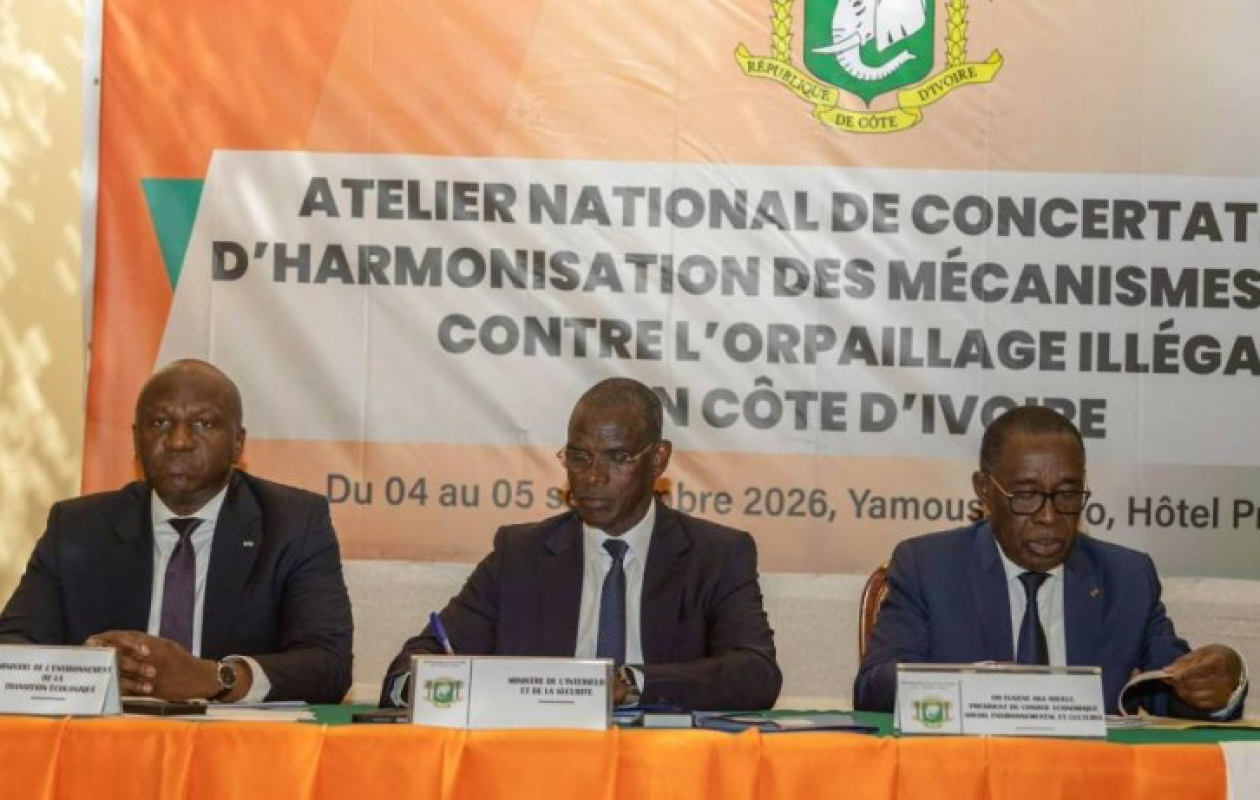 Lutte contre l'orpaillage illégal : les préfets ivoiriens se donnent six mois pour agir